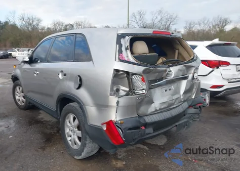 2012 Kia Sorento Lx из США, поврежденный, VIN 5XYKT4A15CG284397